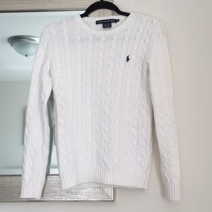 Ralph Lauren knit top/sweater